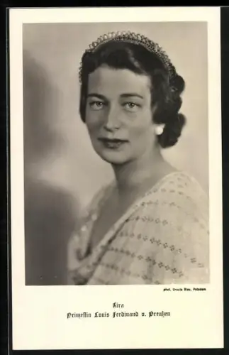 AK Grossfürstin Kira von Russland, Gattin des Prinzen Louis Ferdinand von Preussen