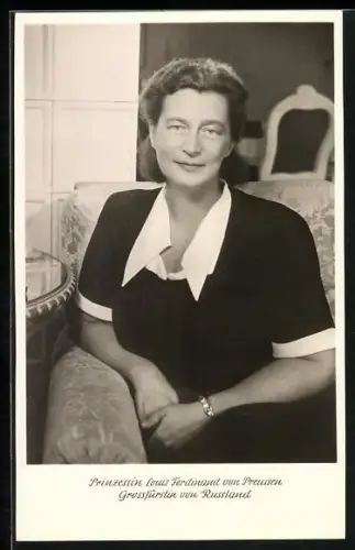 AK Prinzessin Louis Ferdinand von Preussen, Grossfürstin von Russland