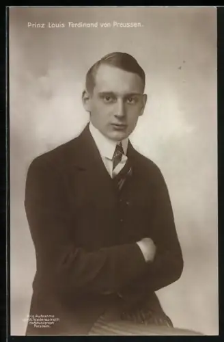 AK Prinz Louis Ferdinand von Preussen