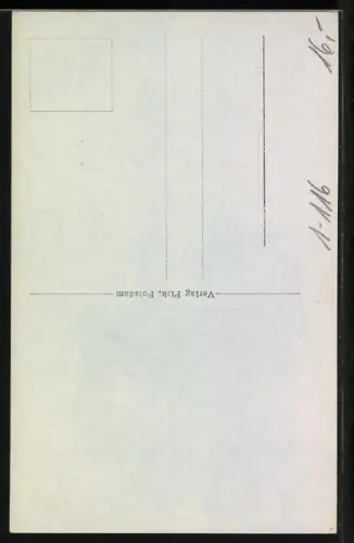 AK Prinz Louis Ferdinand von Preussen