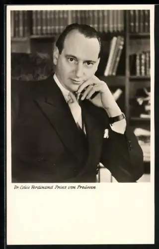 AK Prinz Louis Ferdinand von Preussen