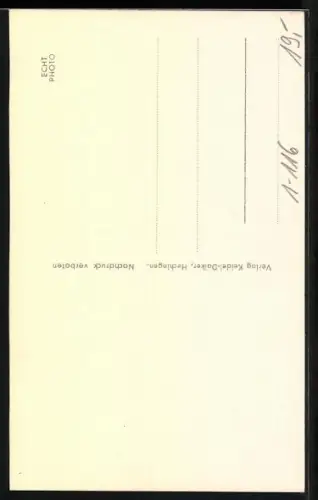 AK Prinz Louis Ferdinand von Preussen