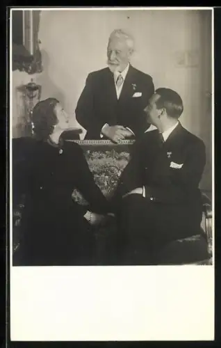 AK Kira von Russland, Prinz Louis Ferdinand, Kaiser Wilhelm II.