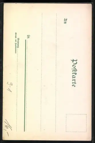 AK Der Boerenkrieg, Komm` se `rein in die gute Stube