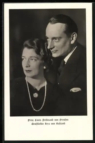 AK Prinz Louis Ferdinand, Grossfürstin Kyra von Russland