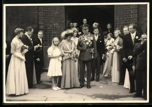 AK König Paul I. von Griechenland in Uniform
