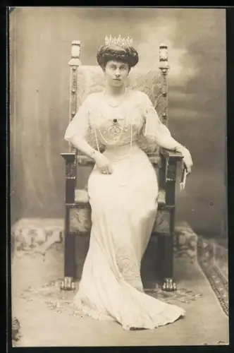 AK Kronprinzessin von Griechenland