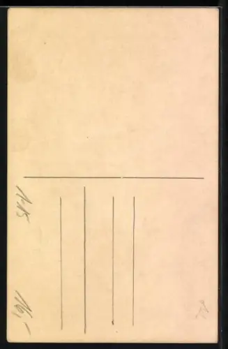 AK Erbprinz Bernhard von Sachsen-Meiningen in Uniform