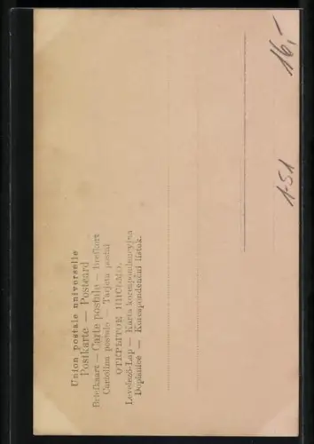 AK Prinz Heinrich von Preussen in Uniform und Gattin