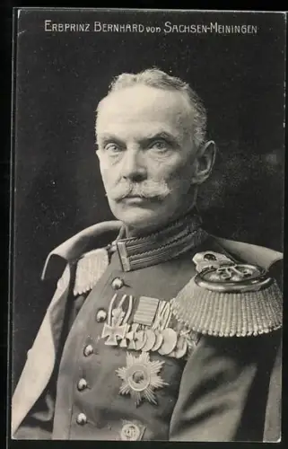 AK Erbprinz Bernhard von Sachsen-Meiningen