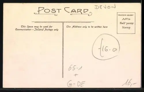 AK Yelverton, Railway Station