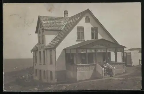 Foto-AK Ronne, Haus Klippen