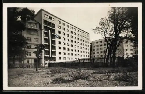 AK Wien, Kardinal Piffl-Haus in der Pfeilgasse 6