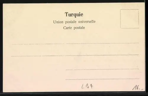 AK Beyrouth, Le débarcadère à Beyrouth