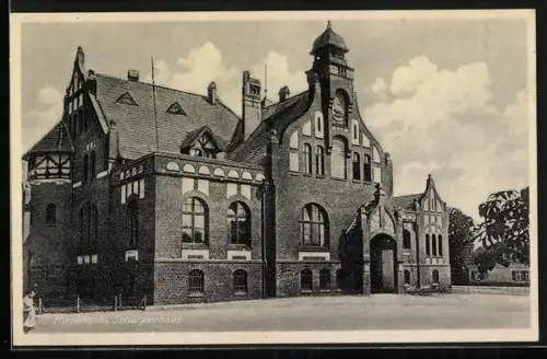 AK Rawitsch-Rawicz, Ansicht vom Schützenhaus