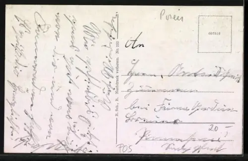 AK Rawitsch-Rawicz, Ansicht vom Schützenhaus