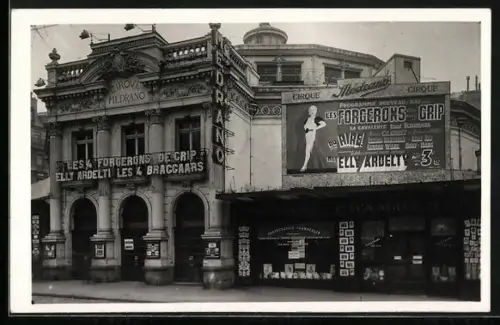 Foto-AK Paris, Cirque Medrano