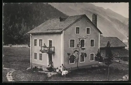 AK Solda, Villa Franz Pinggera, Pichlhof