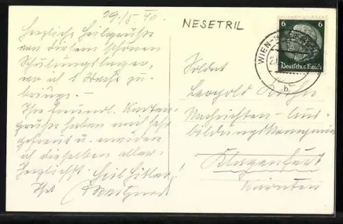 AK Wien-Hadersdorf-Weidlingen, DAF-Reichsschue für Arbeitsführung