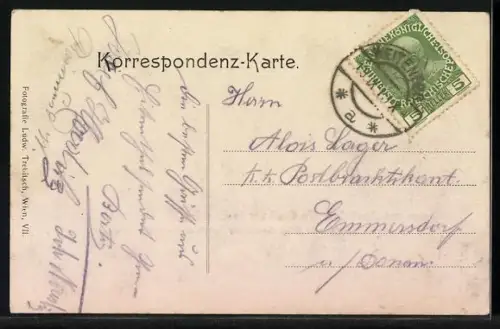 AK Weiten /N.-Oe., Eitenthal, Josef Schopf`s Gasthaus, Ortsansicht aus der Vogelschau