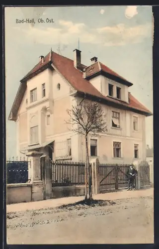 AK Bad-Hall, Villa im Sonnenschein