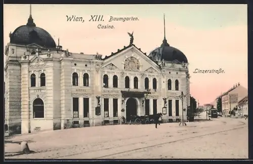 AK Wien, Baumgarten, Casino, Linzerstrasse