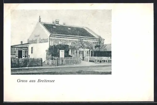 AK Wien, Breitensee, Emanuel Stoppelhardts Gasthaus