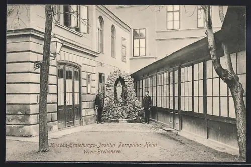 AK Wien, Breitensee, Knaben-Erziehungs-Institut Pompilius-Heim