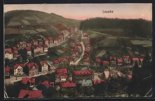 AK Lauscha, Totalansicht