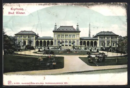 AK Bad Elster, Kurhaus