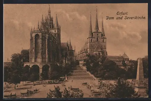 AK Erfurt, Dom und Severikirche