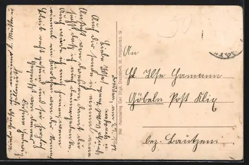 AK Dresden, Dampfer auf der Elbe, Panoramablick mit Kgl. Kunstakademie, Ständehaus, Hofkirche und Hofoper