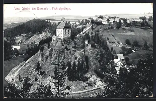 AK Amt Stein, Ortsansicht im Fichtelgebirge