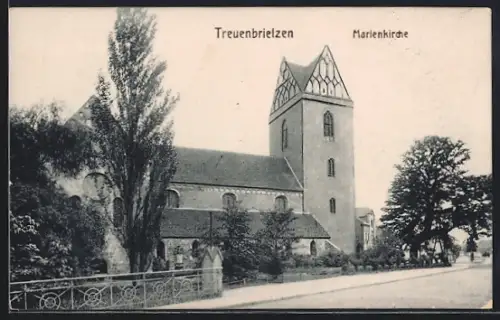 AK Treuenbrietzen, Marien-Kirche