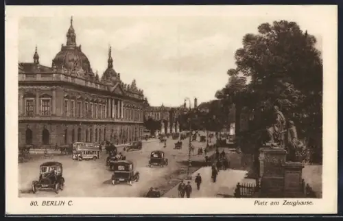 AK Berlin, Platz am Zeughaus