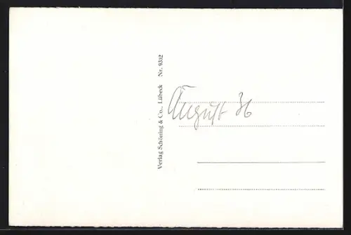 AK Bremen, Rathaus, Dom, Börse mit Strassenbahn