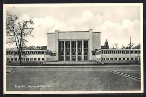 AK Dresden, Hygiene-Museum