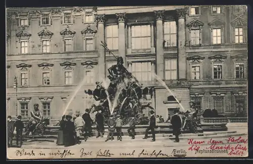 AK Berlin, Neptunbrunnen