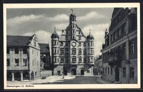 AK Memmingen i. A., Rathaus