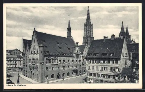 AK Ulm a. D., Rathaus