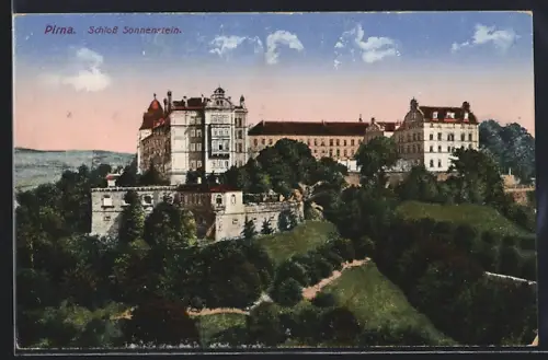 AK Pirna, Schloss Sonnenstein