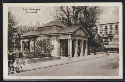 AK Bad Kissingen, Maxbrunnen