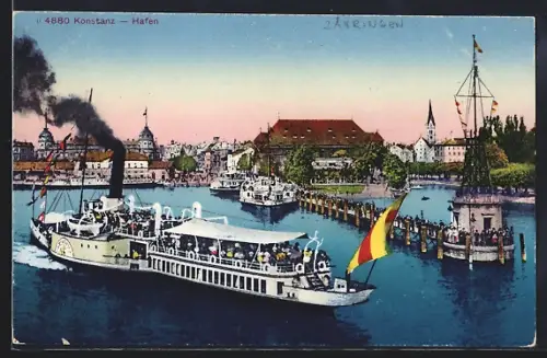AK Konstanz, Hafen