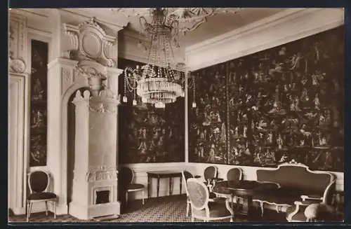 AK Eutin, Grossherzogliches Schloss, Chinesisches Zimmer
