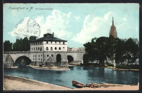AK Alt-Frankfurt, Brückenmühle