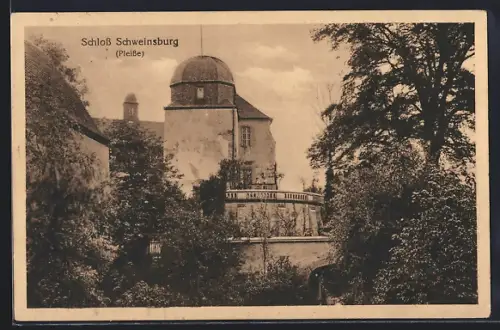 AK Schweinsburg /Pleisse, Schloss Schweinsburg