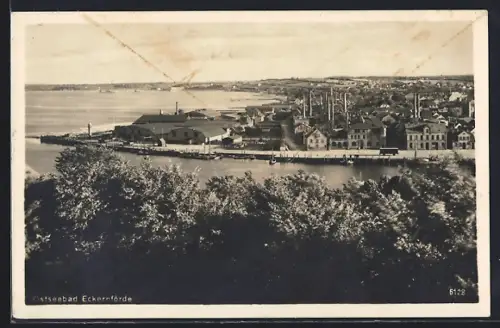 AK Eckernförde, Hafenansicht