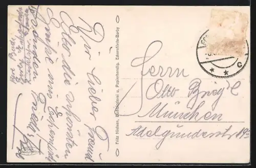 AK Eckernförde, Hafenansicht