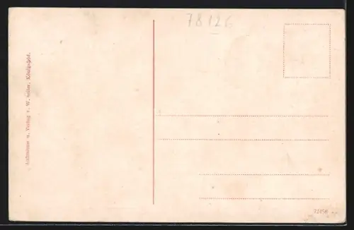 AK Königsfeld / Schwarzwald, Ortsansicht