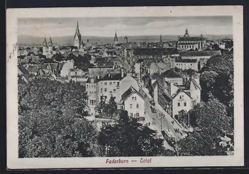AK Paderborn, Totalansicht
